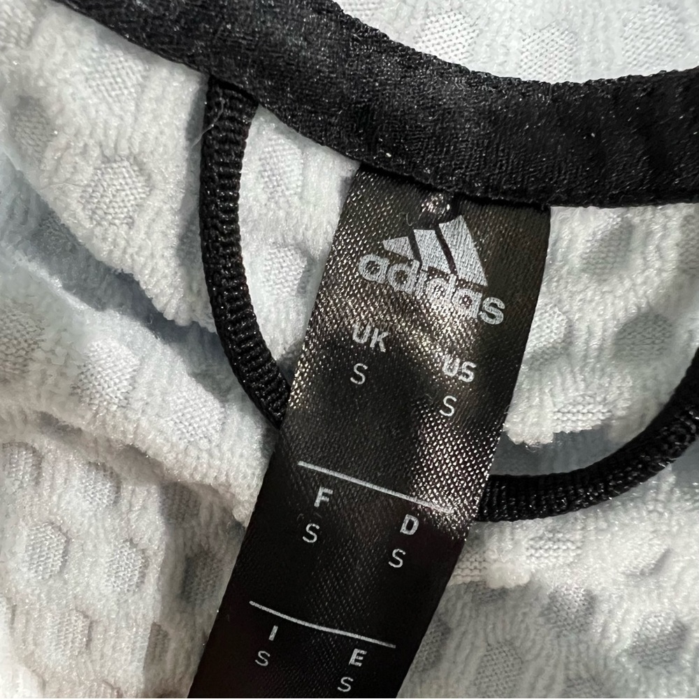 Adidas Terrex Tech Flooce Light Hooded Hiking Jacket Mens Small - Picture 3 of 14
